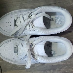 Nike Air Force 1 '07, womens 5 youth 3.5, white